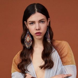 ZARA New Long Drop Earrings... LAST ONE!!!